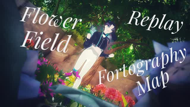 Flowers Field - Replay Fortography Map