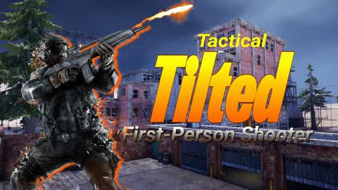Tactical Tilted FPS