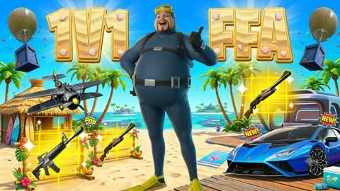 ☀️ SUMMER 1V1 FFA 🔫 EVERY GUN 🎯