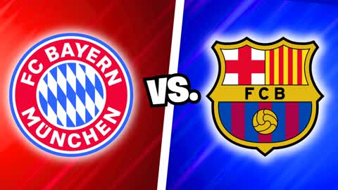 BAYERN VS BARCELONA đ´ZONEWARS TEAMSđľ