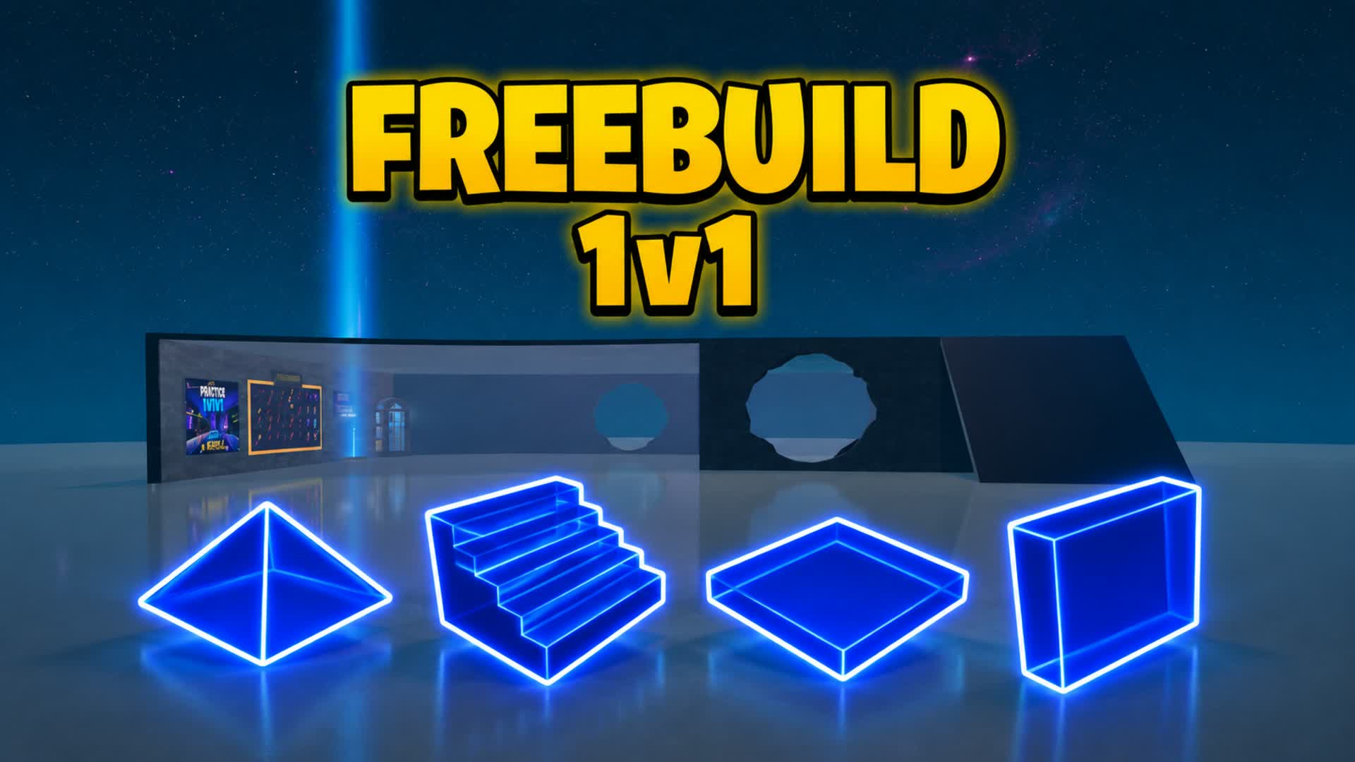 FreeBuild Map 1v1