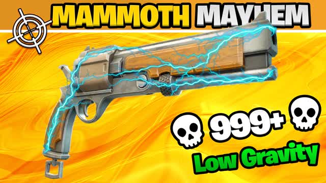 MAMMOTH MAYHEM 🎯 ONE SHOT 🌕LOW GRAVITY