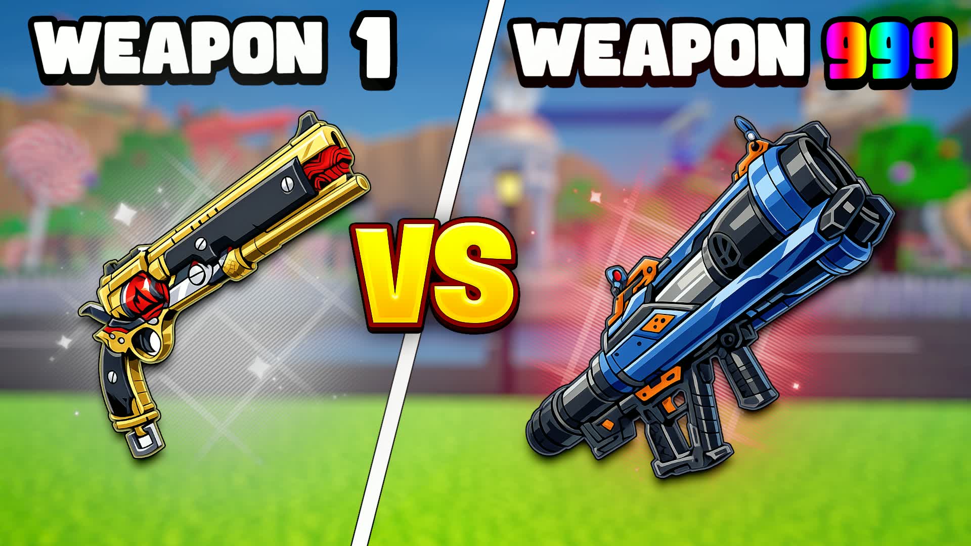 🍭💥Candy One-Shot Gun Game🔫