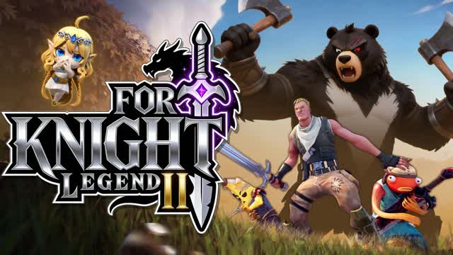 [ARPG]🗡️Fort Knight Legend 2