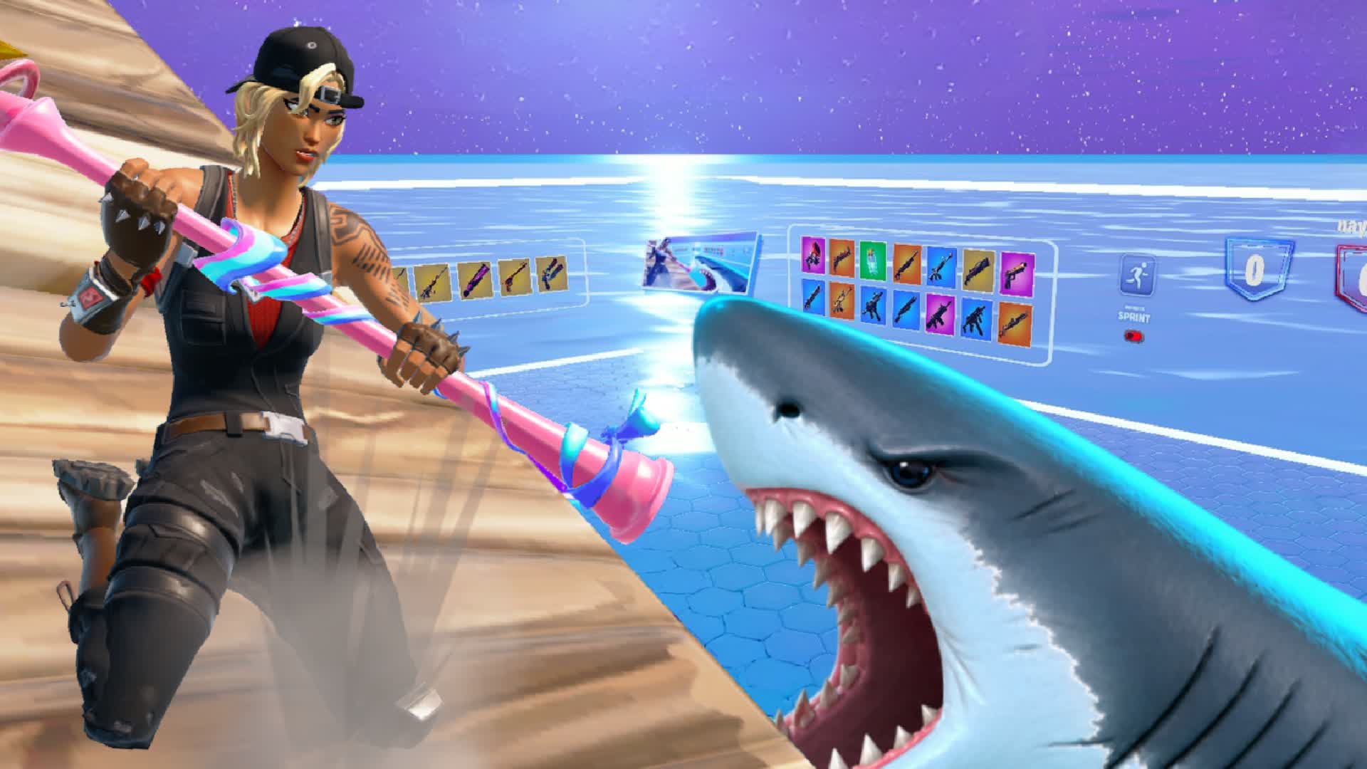 1v1 BF