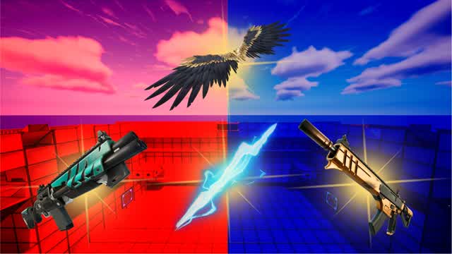 ALL-STAR RED VS BLUE 🔴🔵