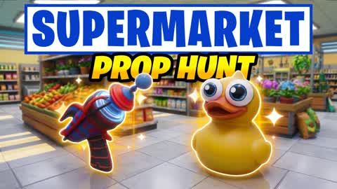 Supermarket Prop Hunt 🛒 Mall