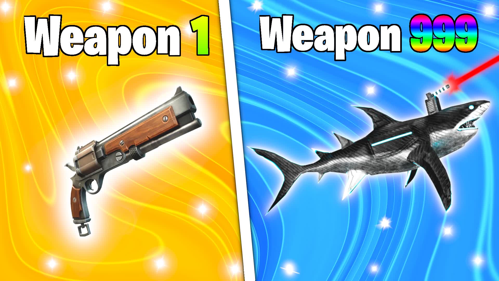 🦈 SHARK GUN GAME 🔫