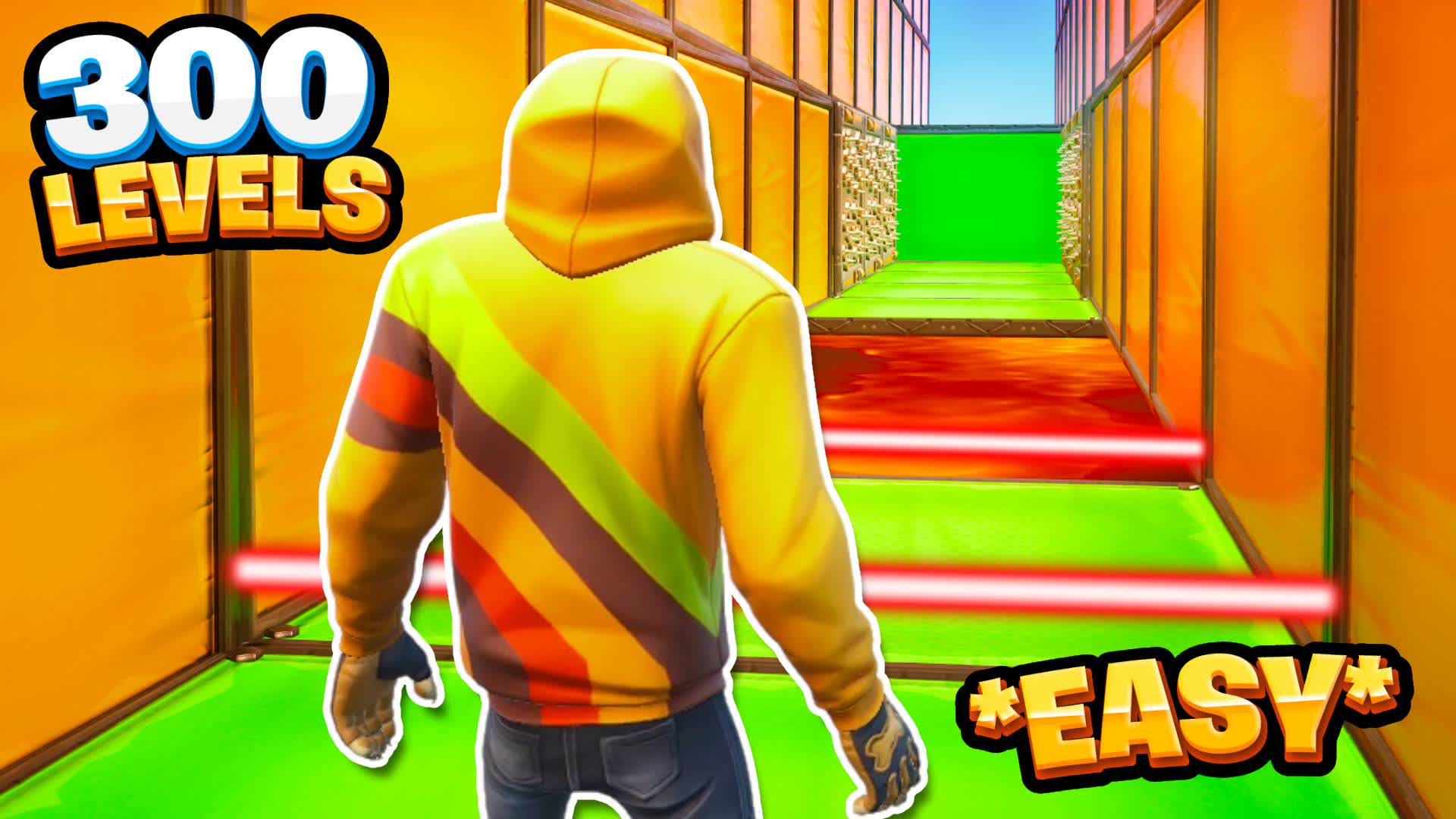 ⭐Easy Parkour 300 Levels⭐