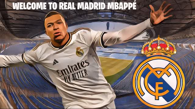 Capture 1 – WELCOME to REAL MADRID MBAPPÉ