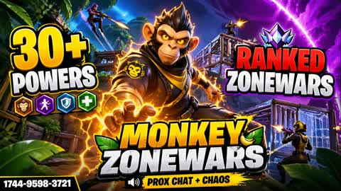 MONKEY ZONEWARS *ATUALIZAÇÃO*