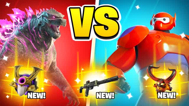 HUNTERS RED VS BLUE 🔴🔵