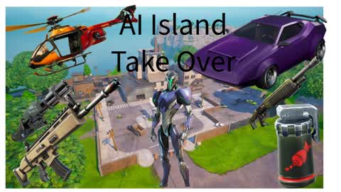 AI Island Take Over