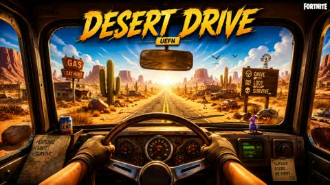 DESERT DRIVE🚘