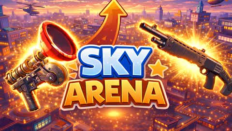 🏆 Insane Sky Arena FFA  🎯