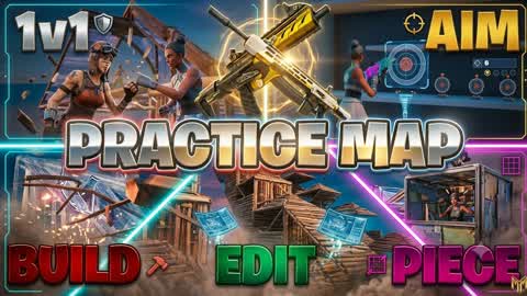 1V1 🔫 - AIM 🎯- PIECE 🧩[PRACTICE]