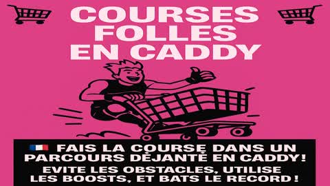 Courses Folles en Caddy