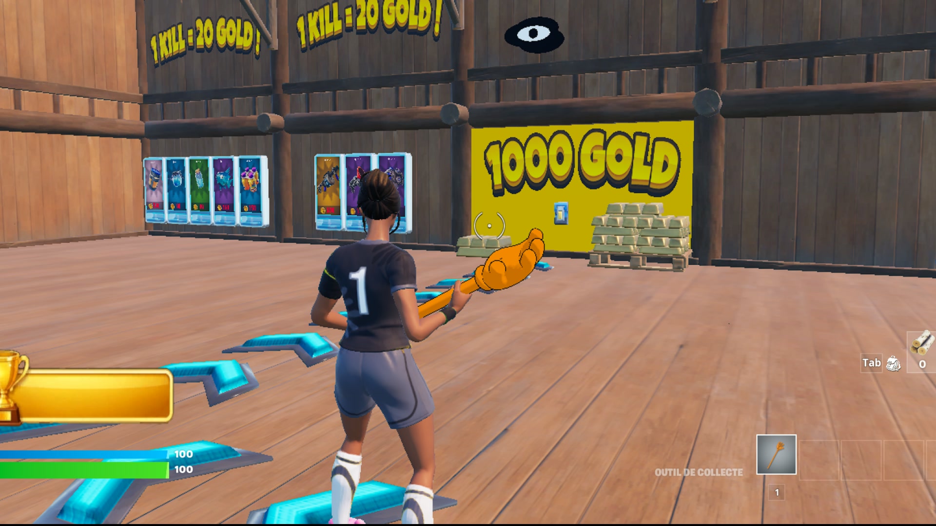 SURVIVE 100 ROOMS [SUPER] 🚪 3604-6086-2220 by nayk - Fortnite Creative ...