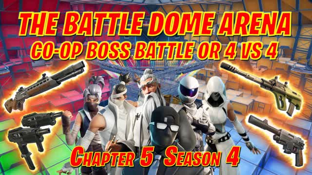 Capture 1 – ❤️💙💛💚 THE BATTLE DOME ARENA 💚💛💙❤️