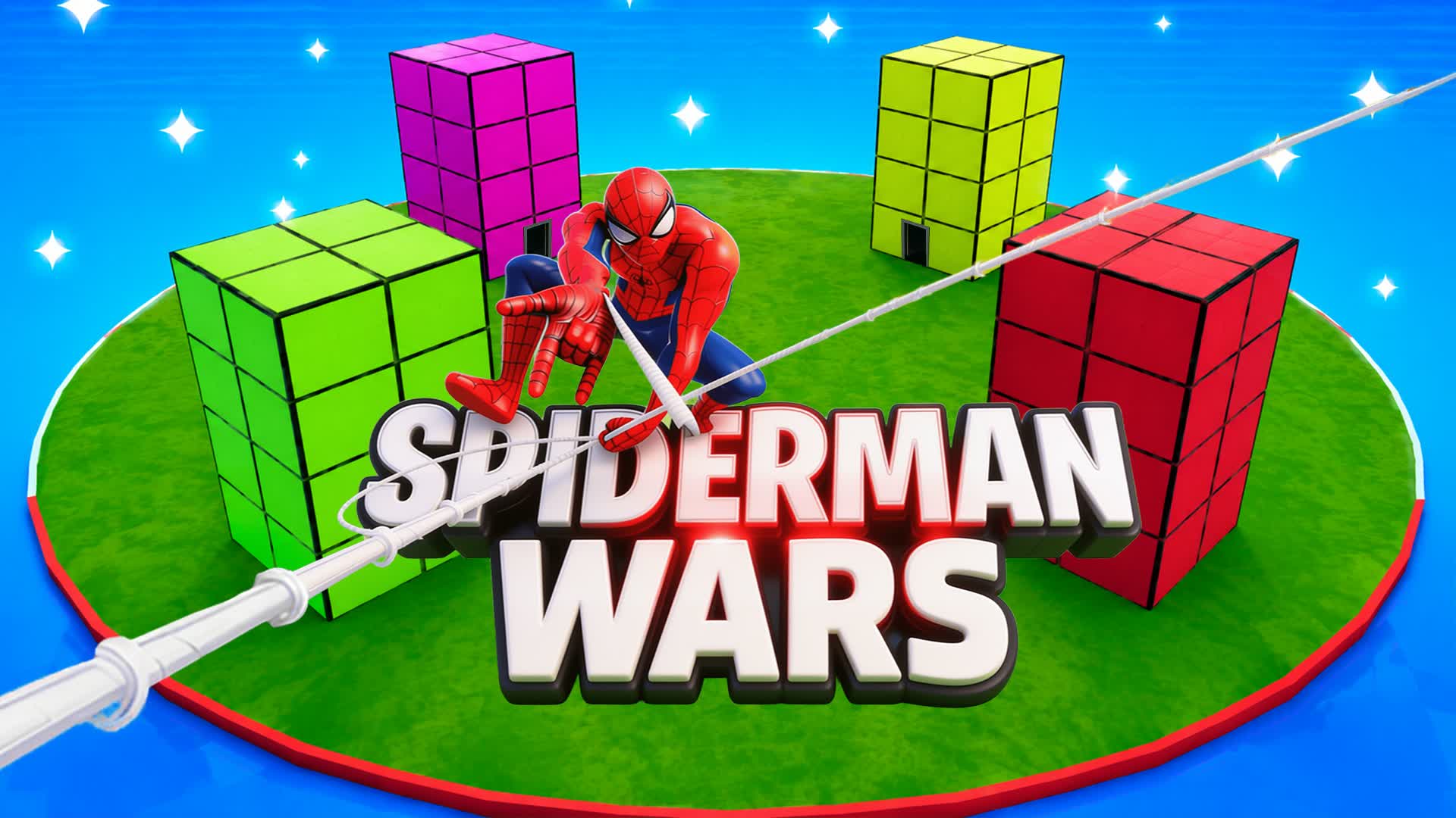 🧠SPIDER MAN: Web WARS (4v4v4v4)