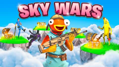 SKY WARS🏝️✨ (NEW MODE!)