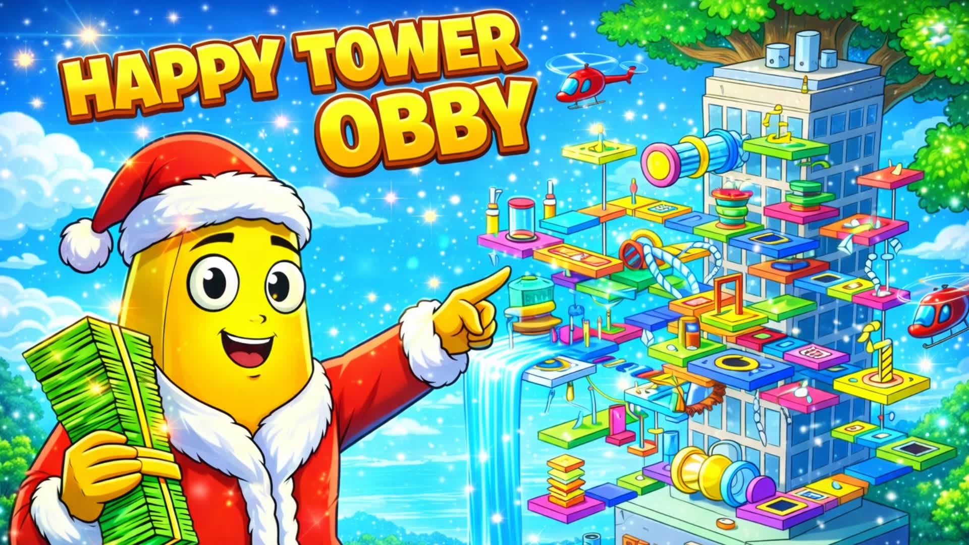 HAPPY TOWER OBBY