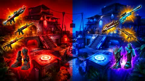 RED VS BLUE RVB🔴🔵 MEGA
