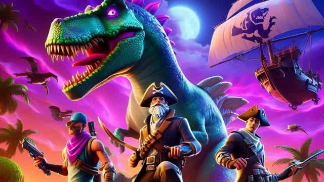 Jurassic Coves (Exotic Pirates Isle)
