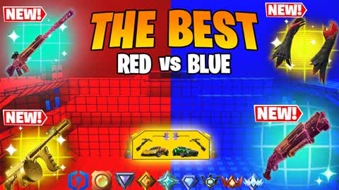 ⭐THE BEST⭐ 🔴RED VS BLUE🔵 🏆RANKED 🏆