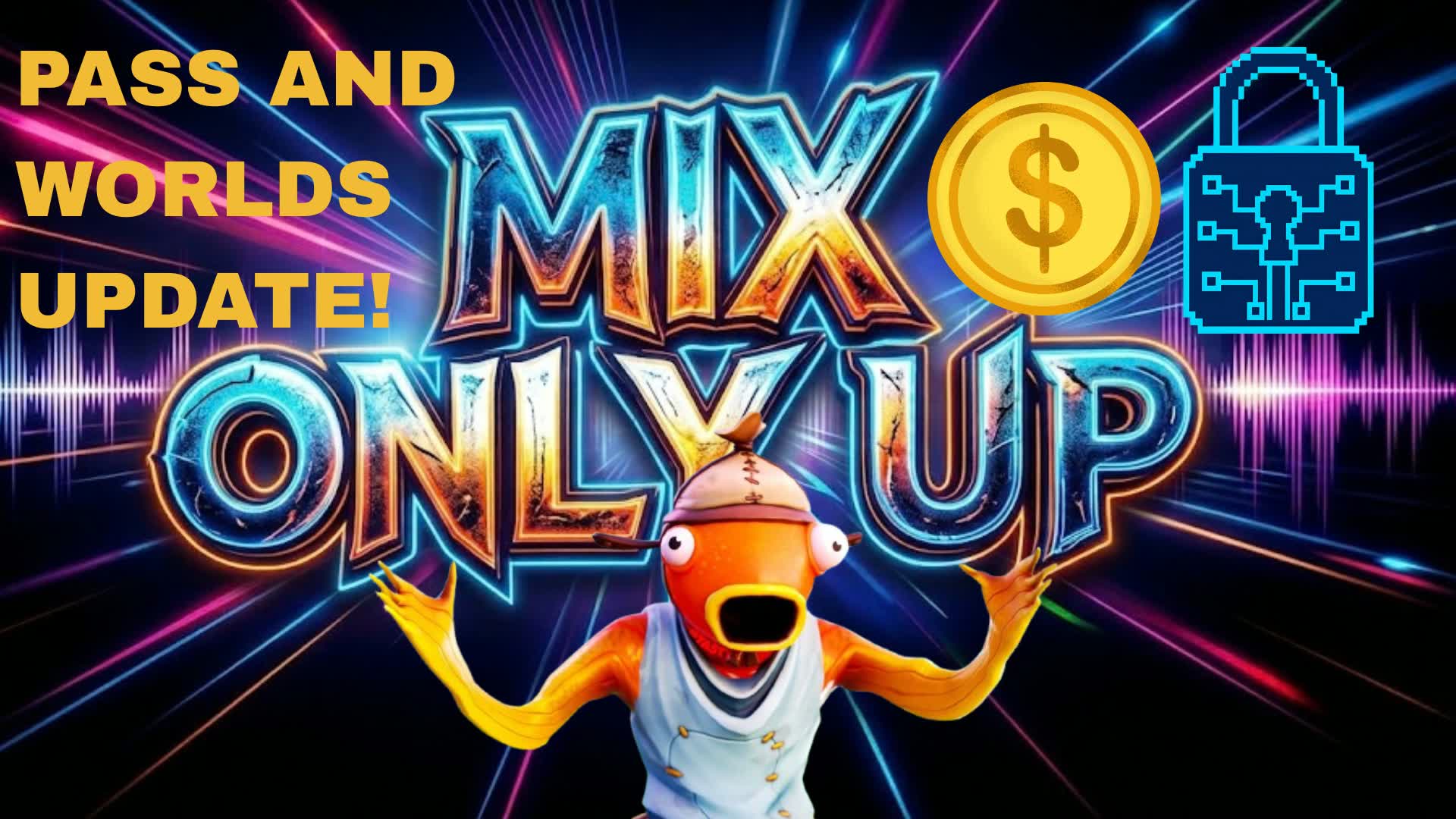 🔑👻Mix Only Up (ハロウィン パス) 🎃🛸