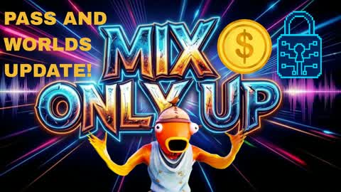 🔑👻Mix Only Up (HALLOWEEN PASS)🎃🛸