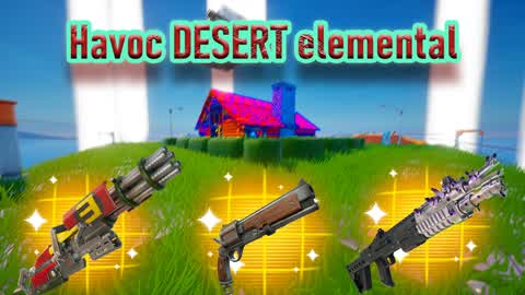 Gun Game: Elemental Havoc {apex}