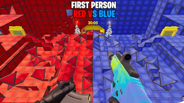 Capture 1 – FIRST PERSON RED VS BLUE🔴🔵