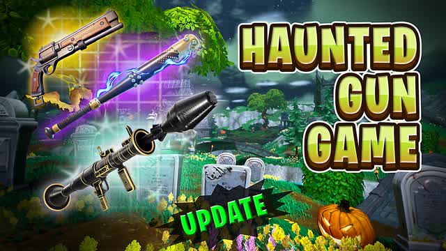 Haunted Gun Game 🎃👻🍬