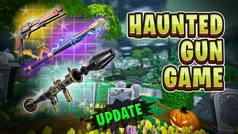 Haunted Gun Game 🎃👻🍬