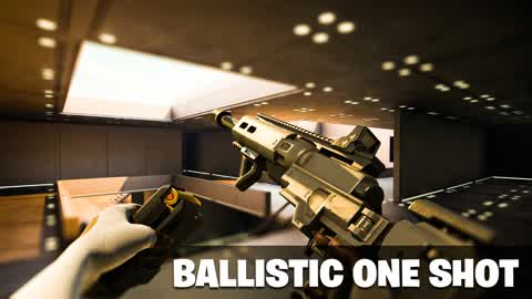 BALLISTIC ONE SHOT FFA [FIRST PERSON]