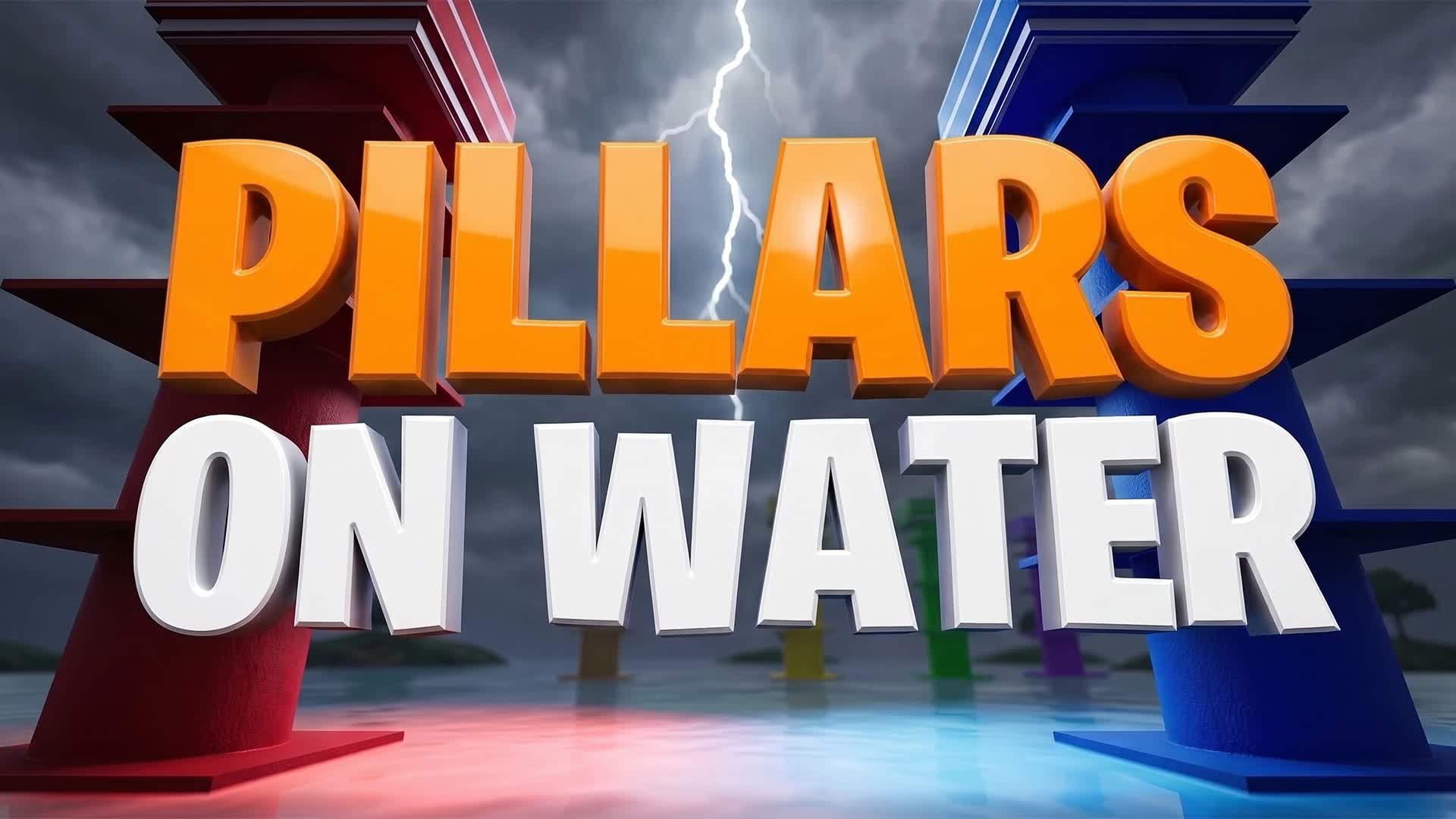 PILLARS ON WATER