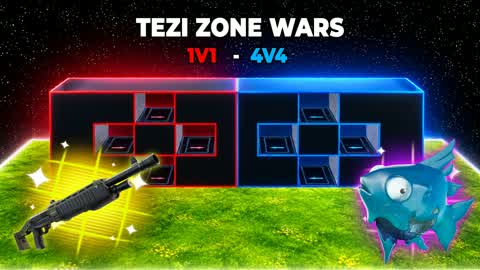 Tezi Zone Wars [1v1 - 4v4]