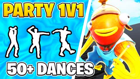 PARTY 1V1 🎵 [50+ DANCES]