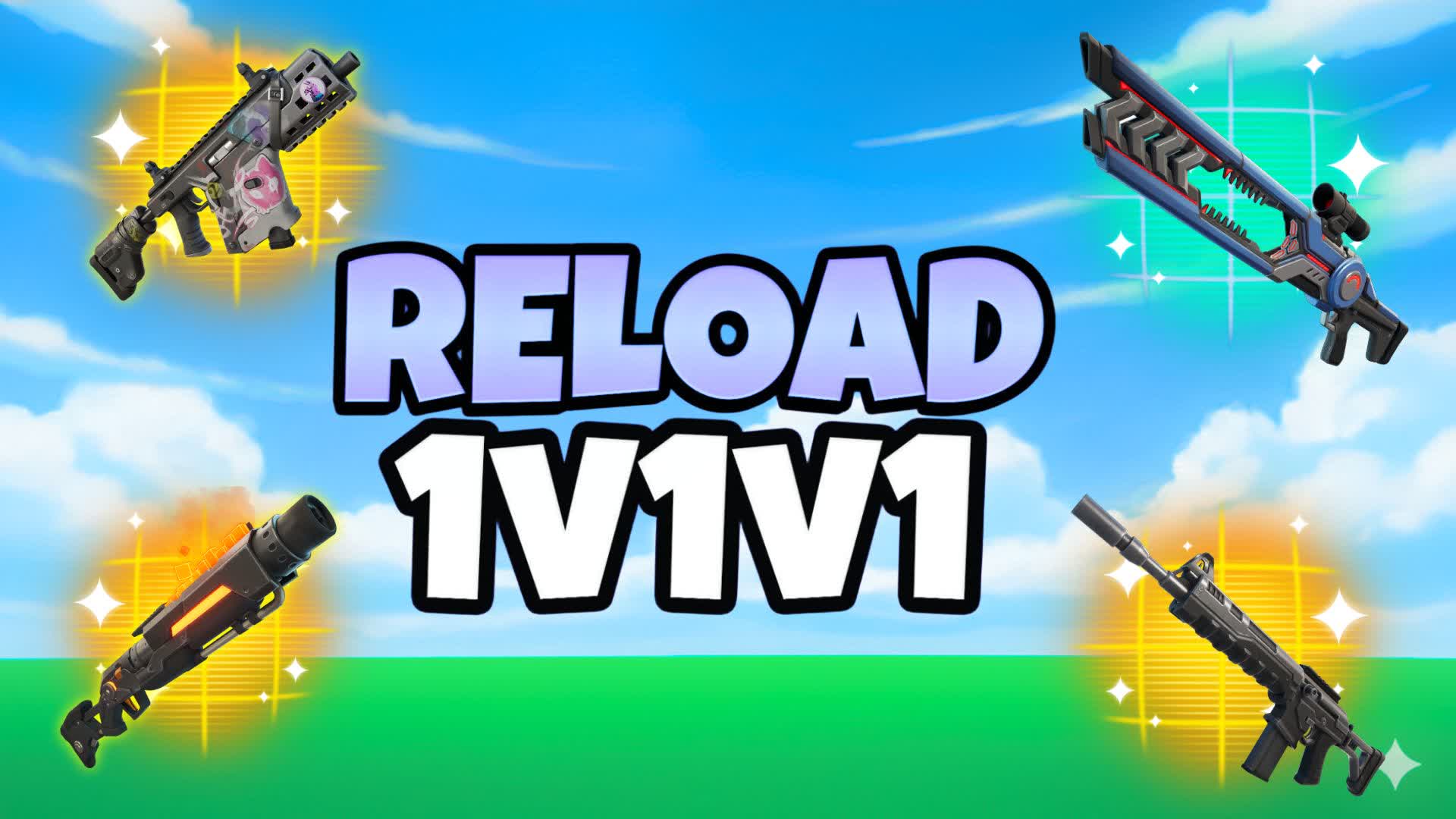 RELOAD FREE FOR ALL 1V1V1