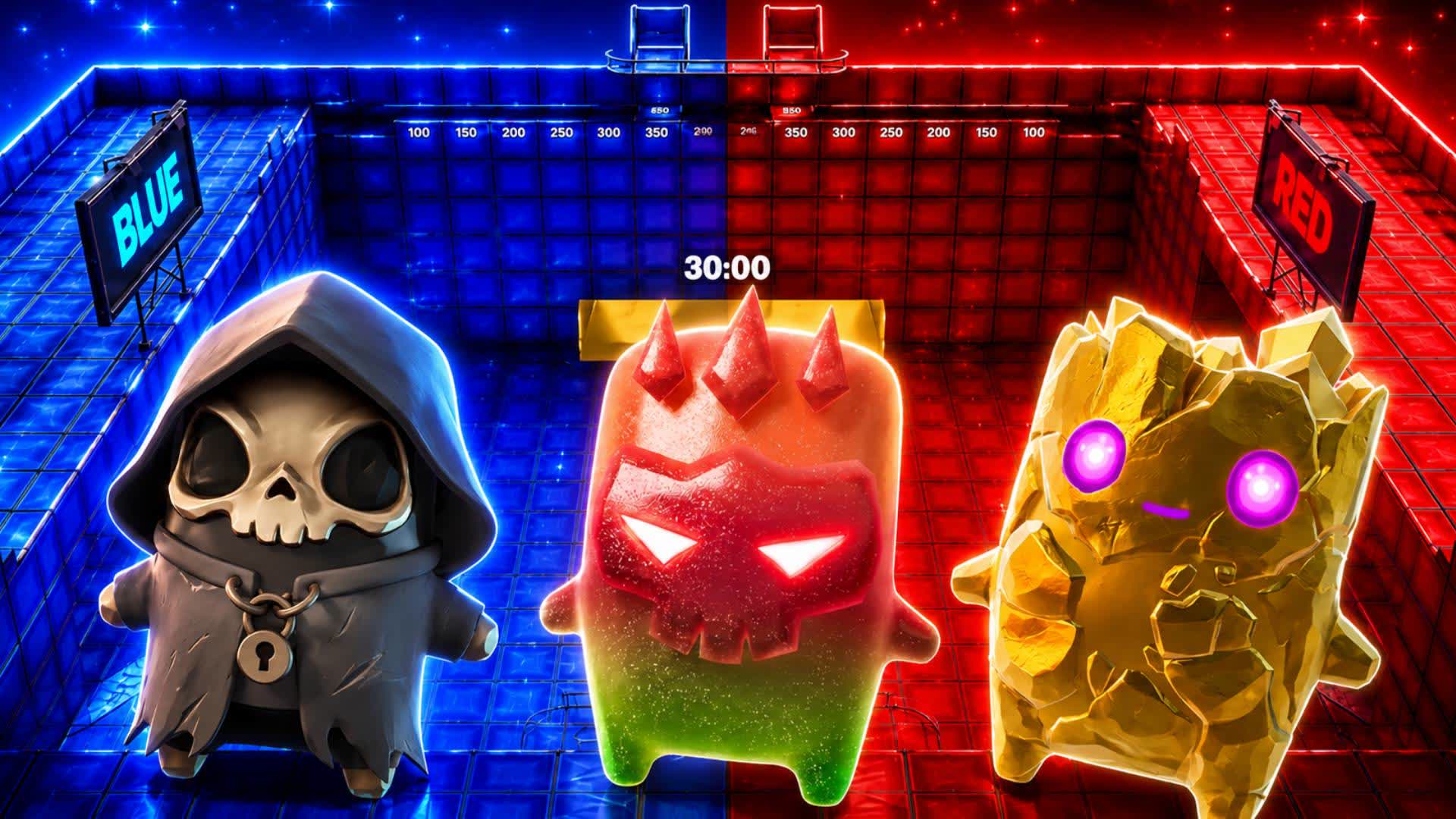 GAMING RED VS BLUE