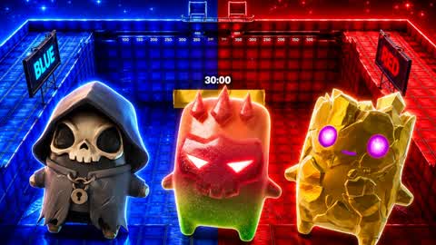 GAMING RED VS BLUE