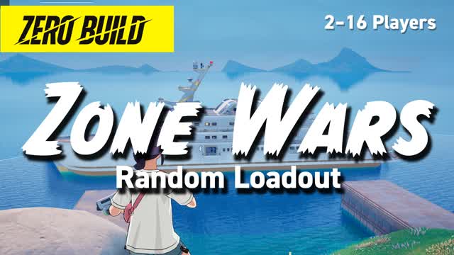 ゼロビルドゾーンウォーズ ランダムエリア