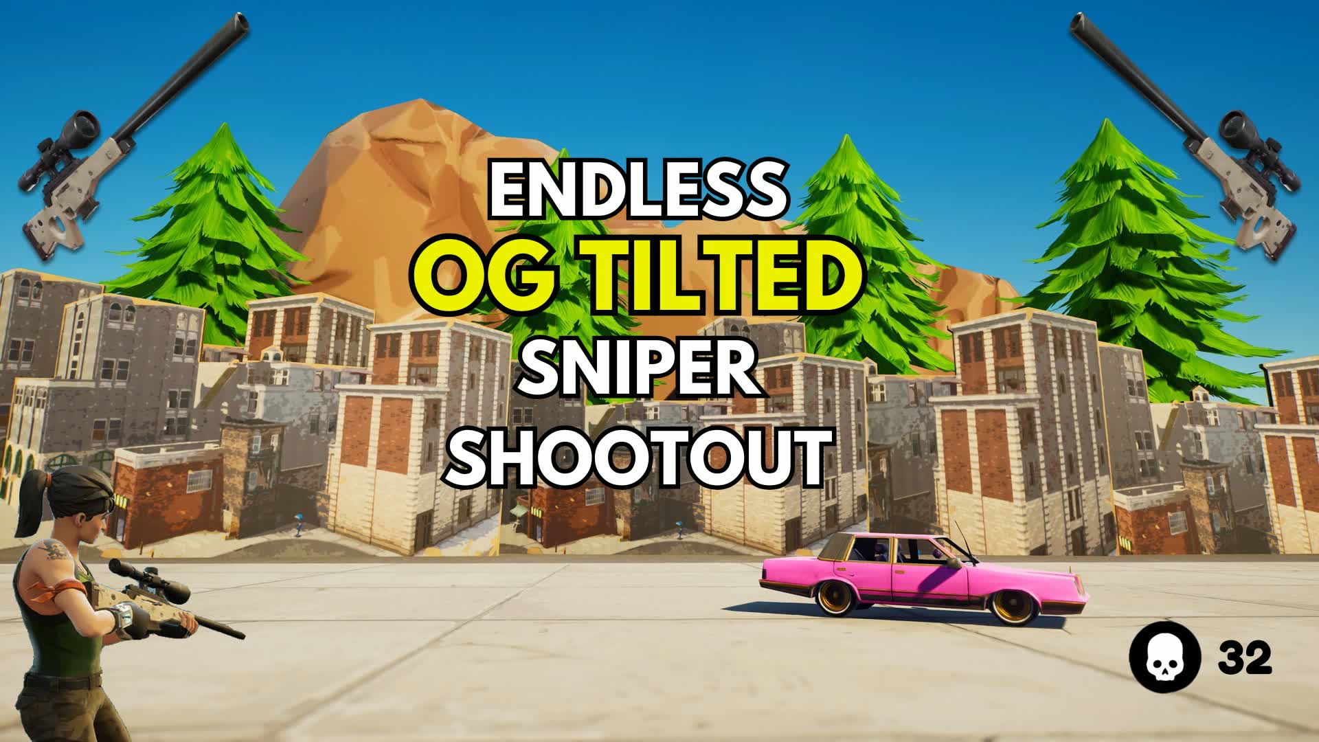 エンドレス ティルテッド・タワーズ スナイパー銃決戦