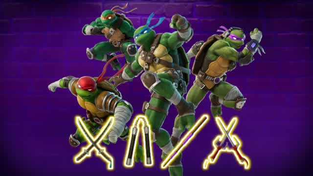 Capture 1 – !TMNT Fight