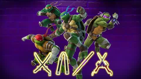 !TMNT Fight