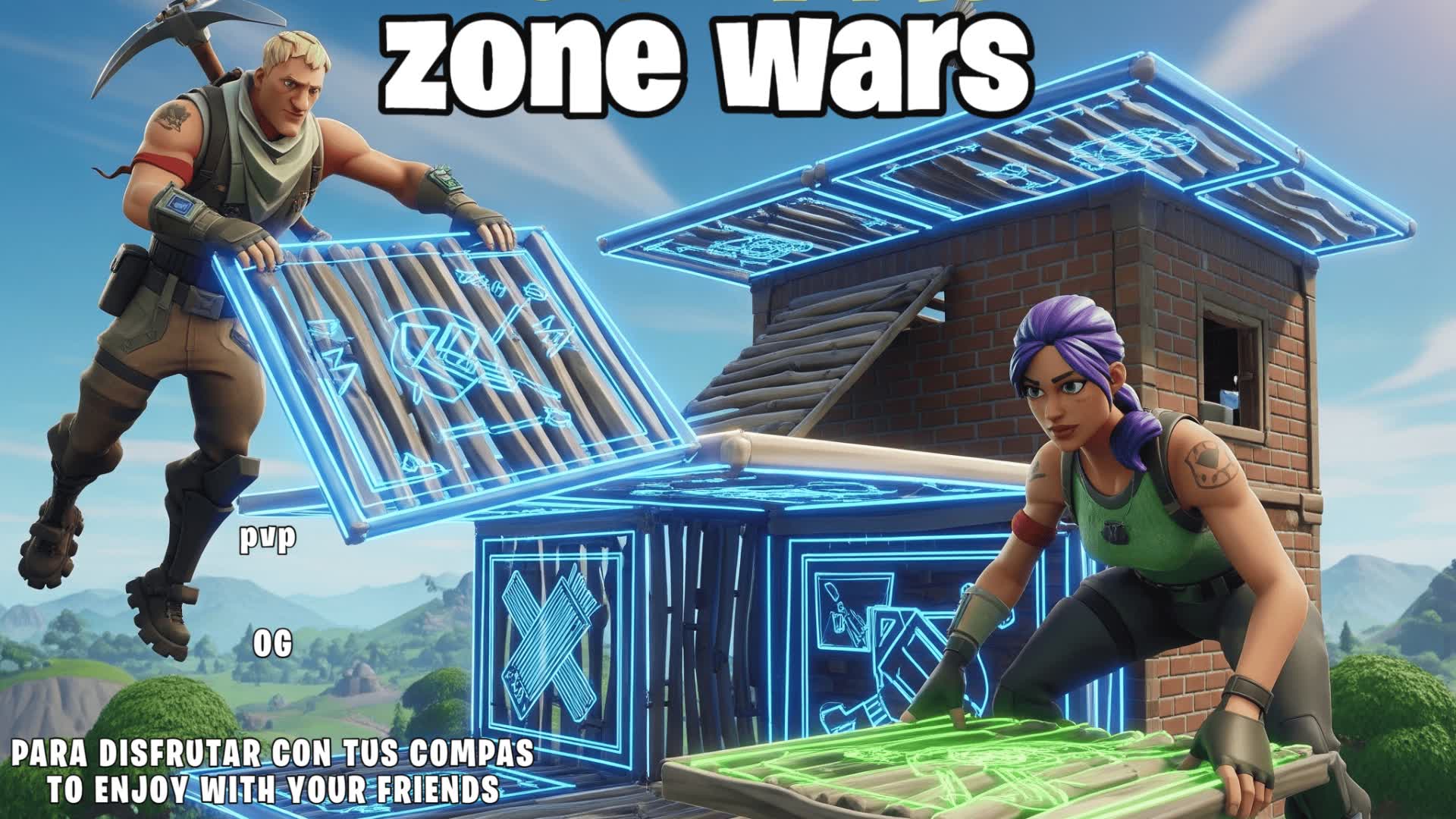 ZONE WARS OG 1V1