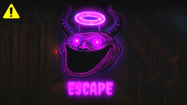ESCAPE EVIL TROLLFACE [HORROR]