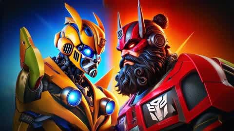 🔴BUMBLEBEE VS OPTIMUS PRIME🔵