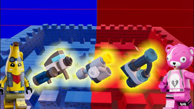 Capture 1 – 🧱Mini Brick Red VS Blue